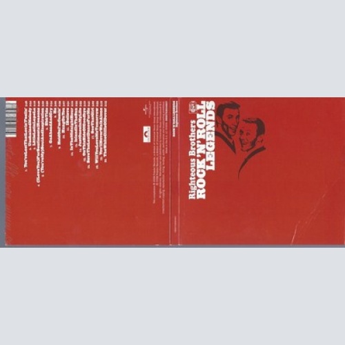 CD--RIGHTEOUS BROTHERS -- -- ROCK 'N' ROLL LEGENDS