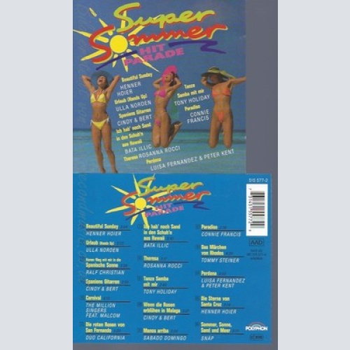 CD--VARIOUS ARTISTS -- -- SUPERSOMMER HITPARADE --