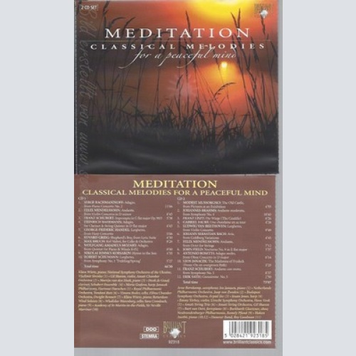 CD--VARIOUS UND VARIOUS -- -- --2CD -- MEDITATION,CLASSICAL MELODIES