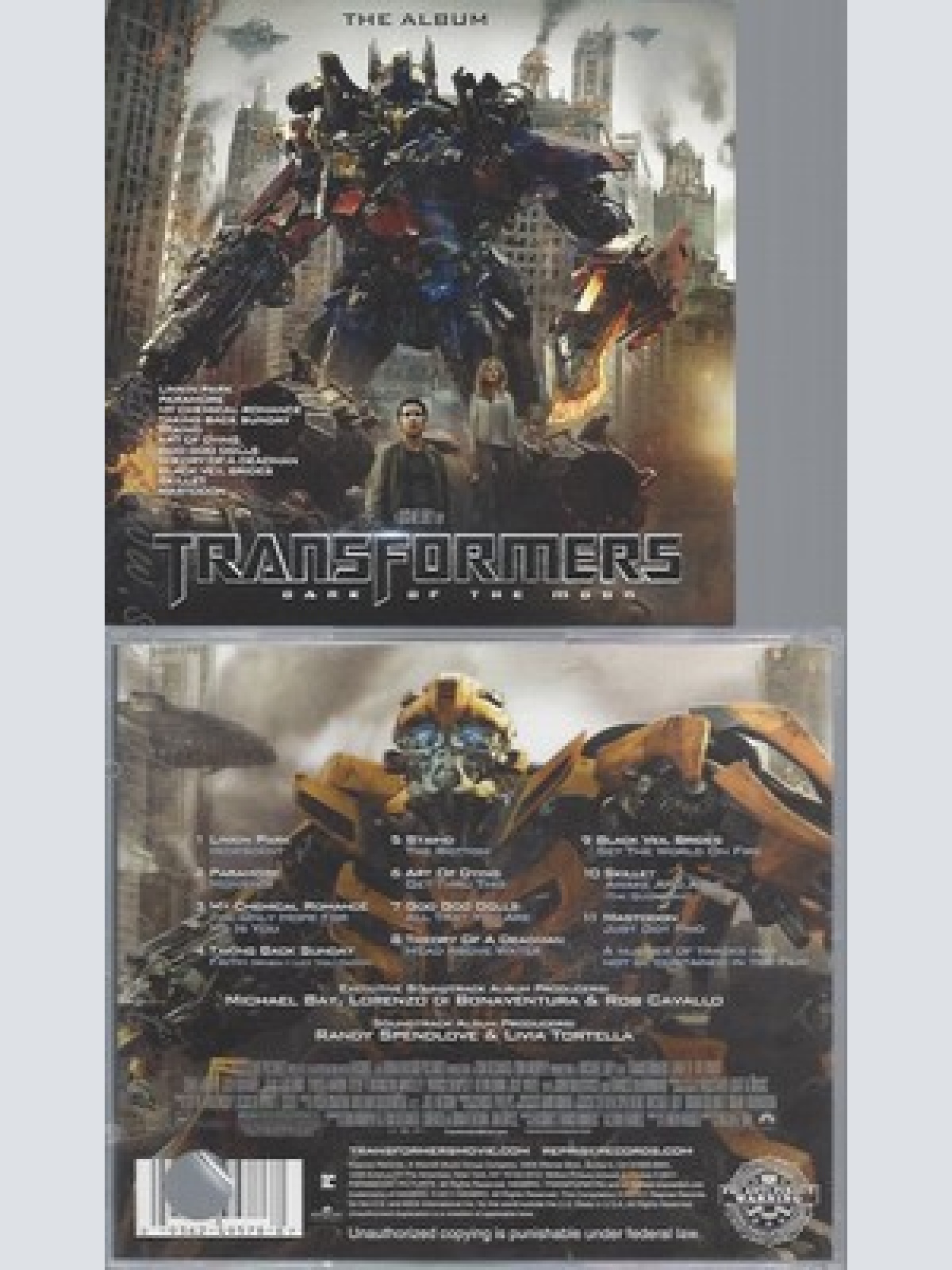 CD--TRANSORMERS--DARK OF THE MOON--