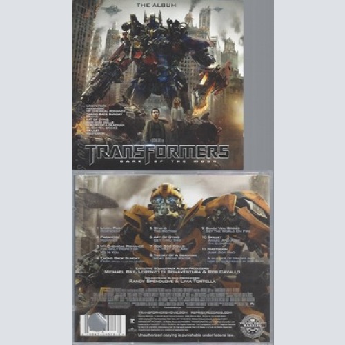 CD--TRANSORMERS--DARK OF THE MOON--