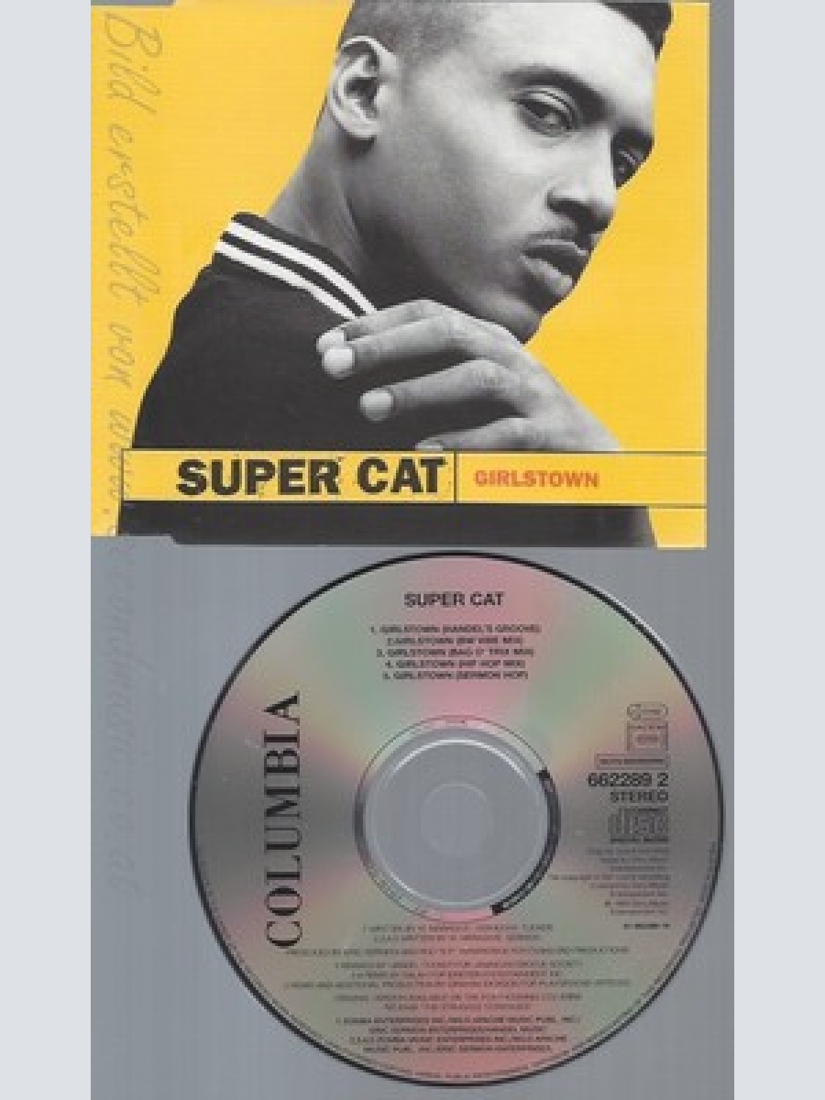 CD--SUPER CAT -- GIRLSTOWN----5 VERSIONS, 1995-