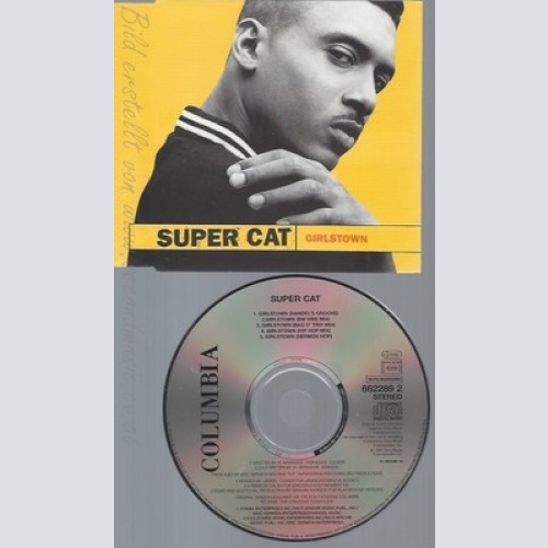 CD--SUPER CAT -- GIRLSTOWN----5 VERSIONS, 1995-