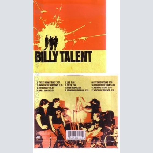 CD--BILLY TALENT -- -- BILLY TALENT
