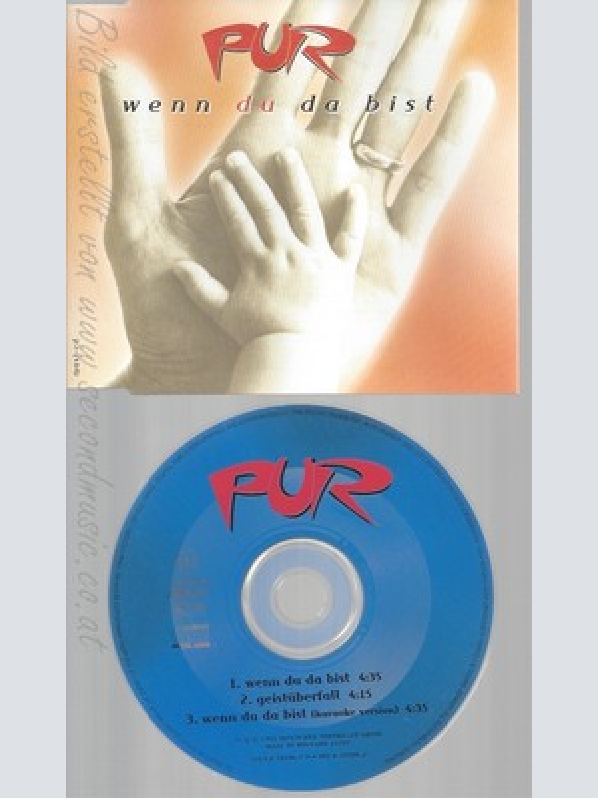 CD--PUR -- --- WENN DU DA BIST