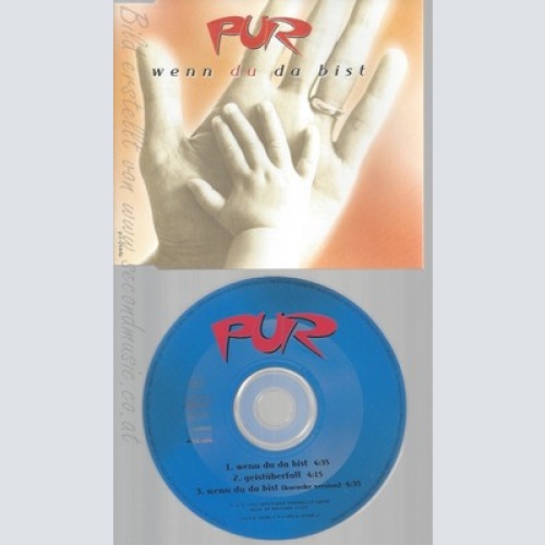 CD--PUR -- --- WENN DU DA BIST