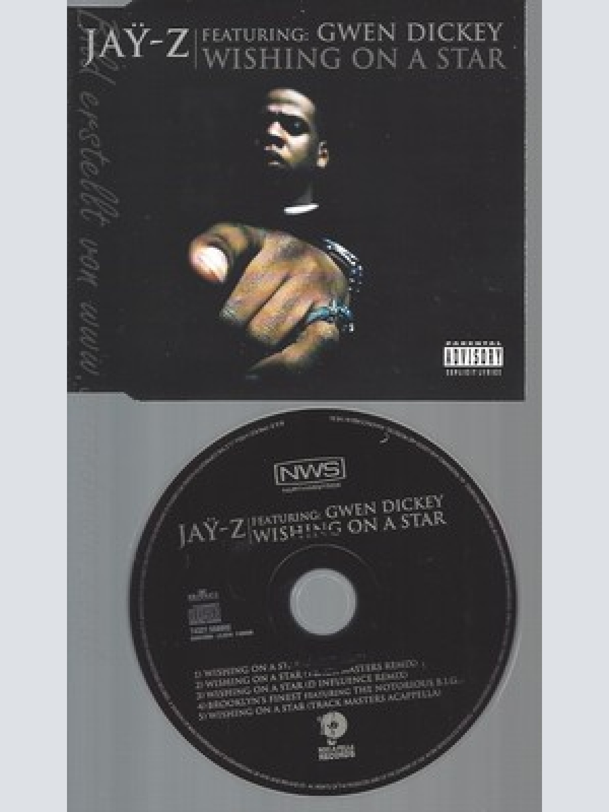 CD--JAY--1998-- SINGLE -- WISHING ON A STAR