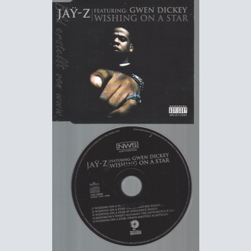 CD--JAY--1998-- SINGLE -- WISHING ON A STAR