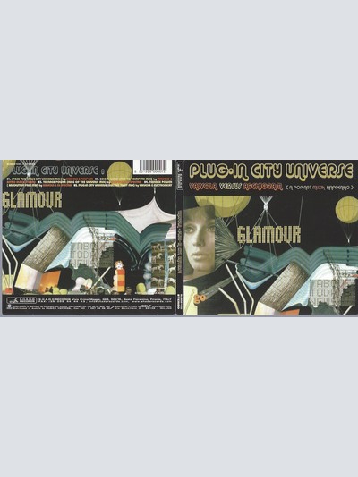 CD--PLUG IN CITY UNIVERSE--GLAMOUR