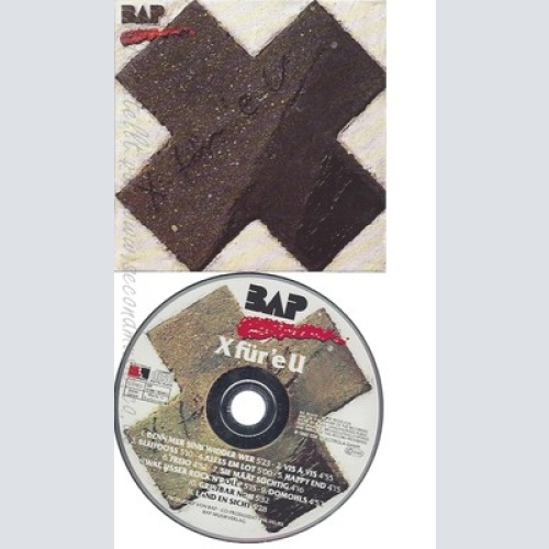 CD--BAP -- -- X FUER E' U