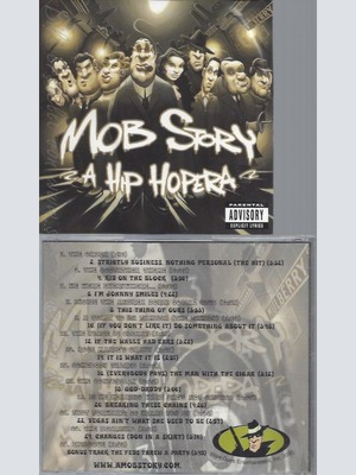 CD--MOB STORY--A HIP HOPERA--
