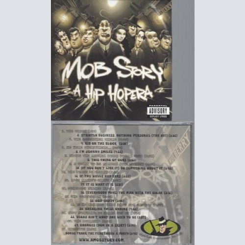 CD--MOB STORY--A HIP HOPERA--