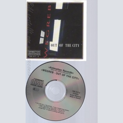 CD--WEGREB--OUT OF THE CITY