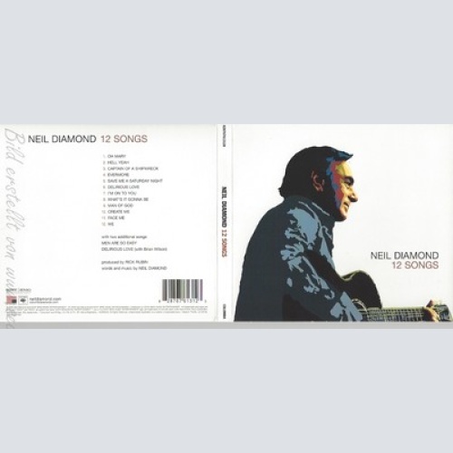 CD--NEIL DIAMOND -- -- 12 SONGS