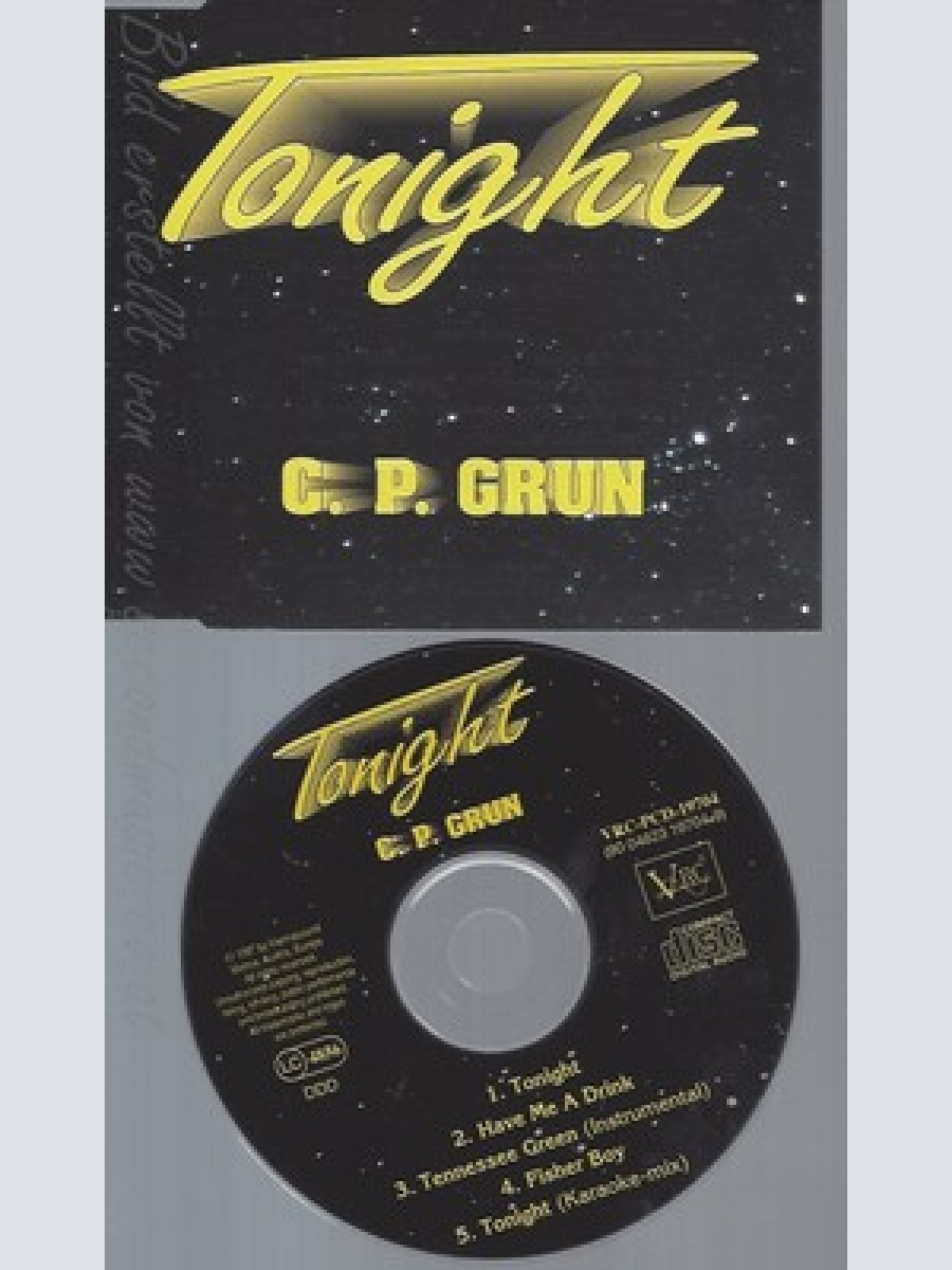 CD--C. P. GRUN -- ----SINGLE CD-