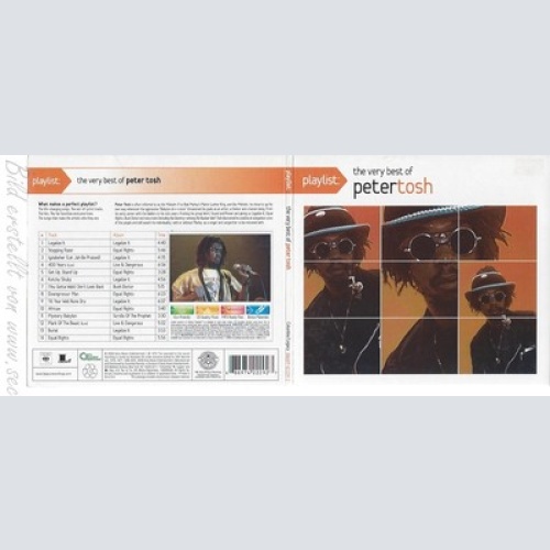 CD--PETER TOSH -- -- PLAYLIST: THE VERY BEST OF PETER TOSH