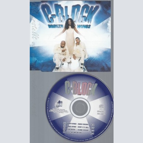 CD--C-BLOCK-1998-- SINGLE -- BROKEN WINGS