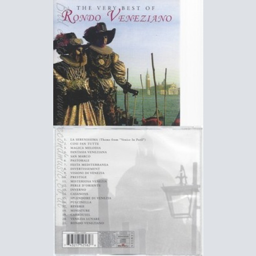 CD--RONDO VENEZIANO UND VARIOUS -- -- -- THE VERY BEST OF