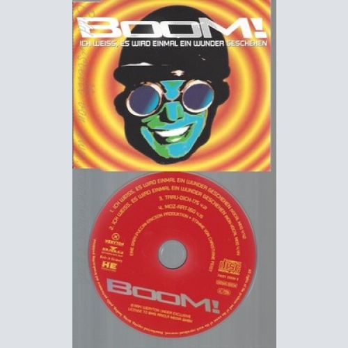 CD--BOOM! --- ICH WEISS, ES WIRD EINMAL EIN WUNDER GESCHEHEN