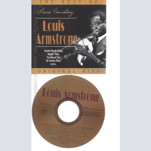 CD--LOUIS ARMSTRONG -- BEST OF