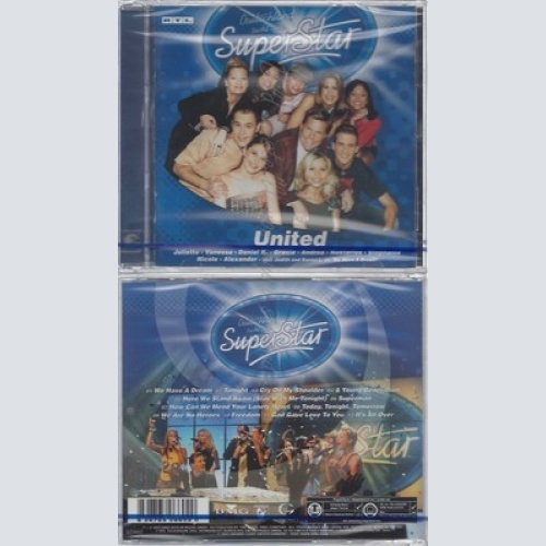 CD----DEUTSCHLAND SUCHT DEN SUPERSTAR -2003- -- UNITED