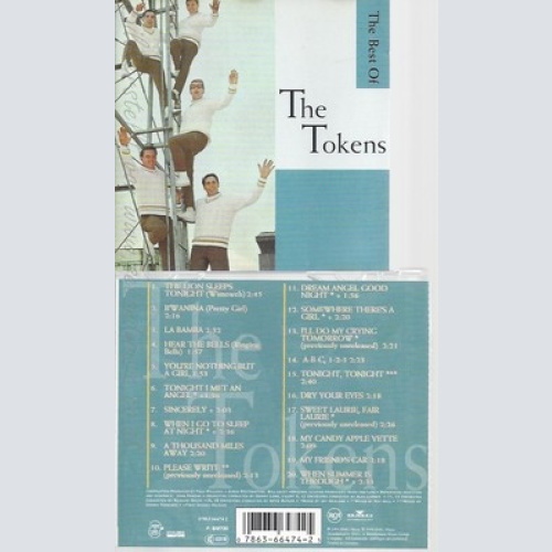 CD--THE TOKENS -- -- WIMOWEH! - THE BEST OF