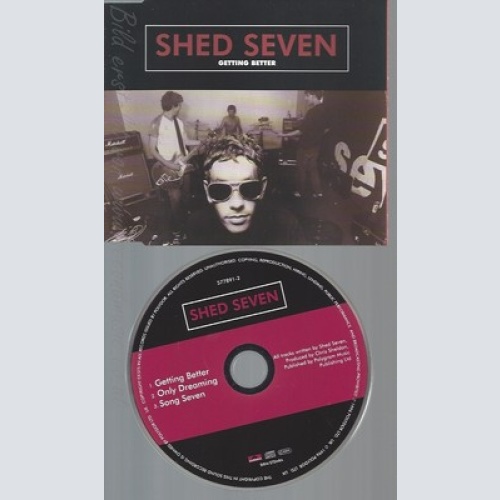 CD--SHED SEVEN --- GETTING BETTER