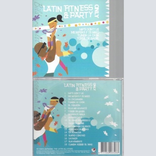 CD--VARIOUS PERFORMED BY THE LATIN -- -- LATIN FITNESS & PARTY