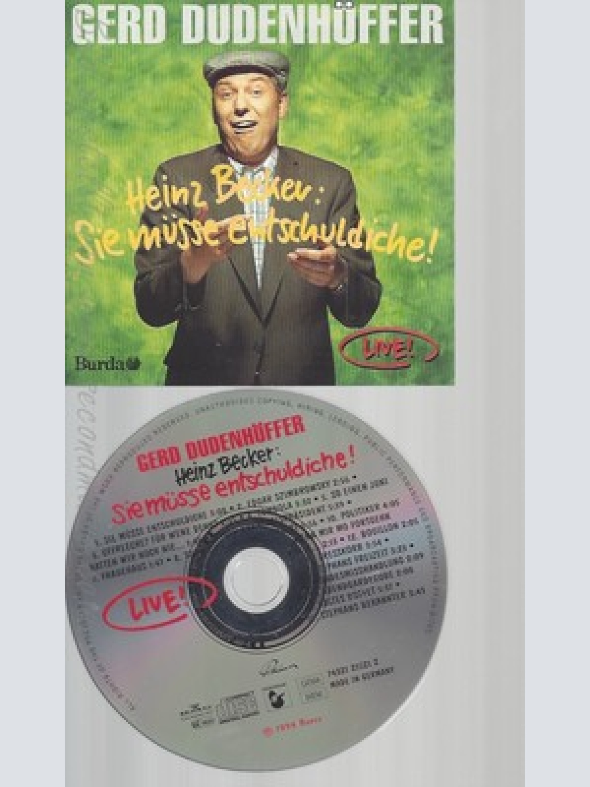 CD--GERD DUDENHOEFFER -- -- HEINZ BECKER SIE MUESSE ENTSCHULDICHE
