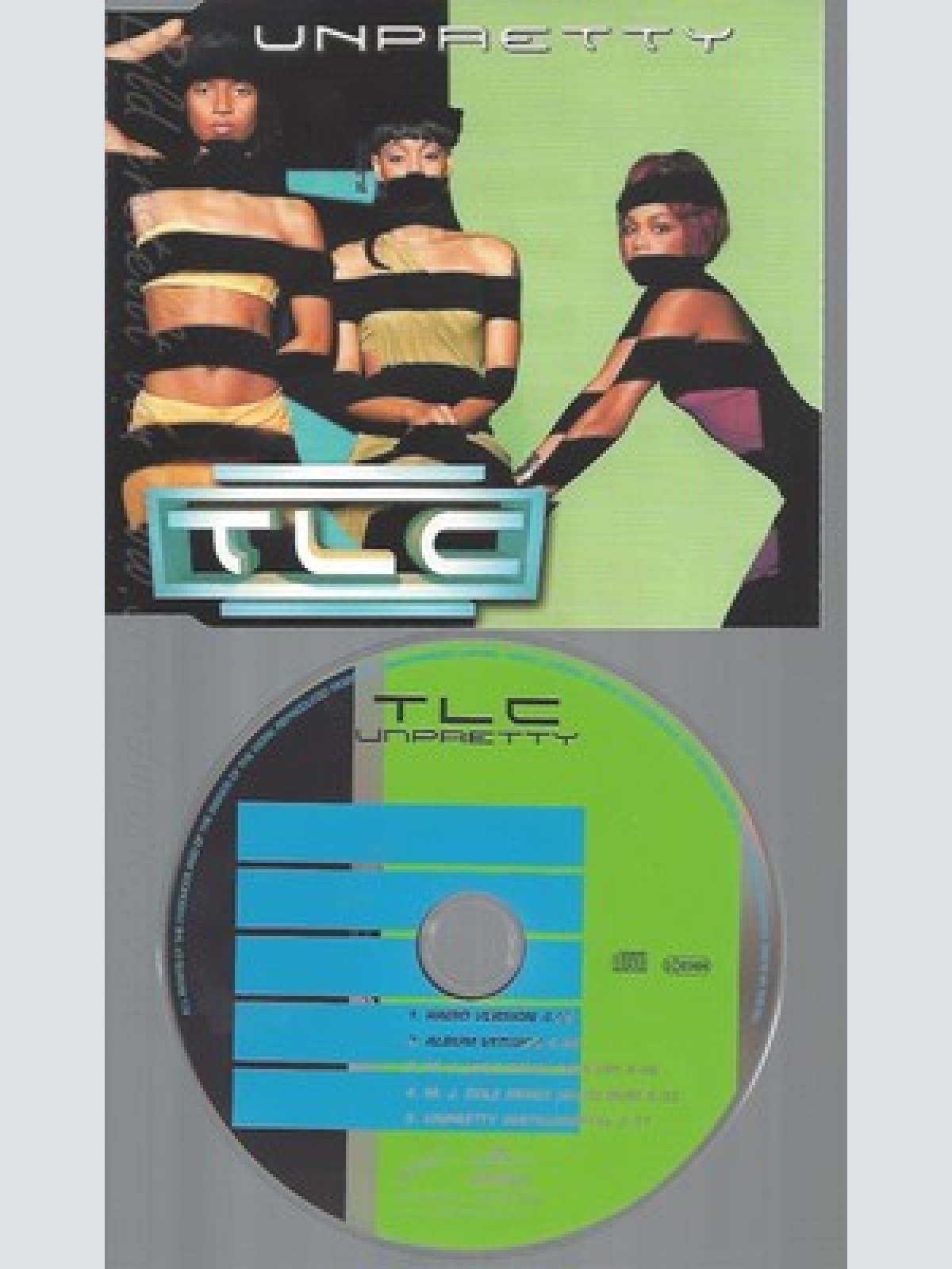 CD--TLC -- --- UNPRETTY