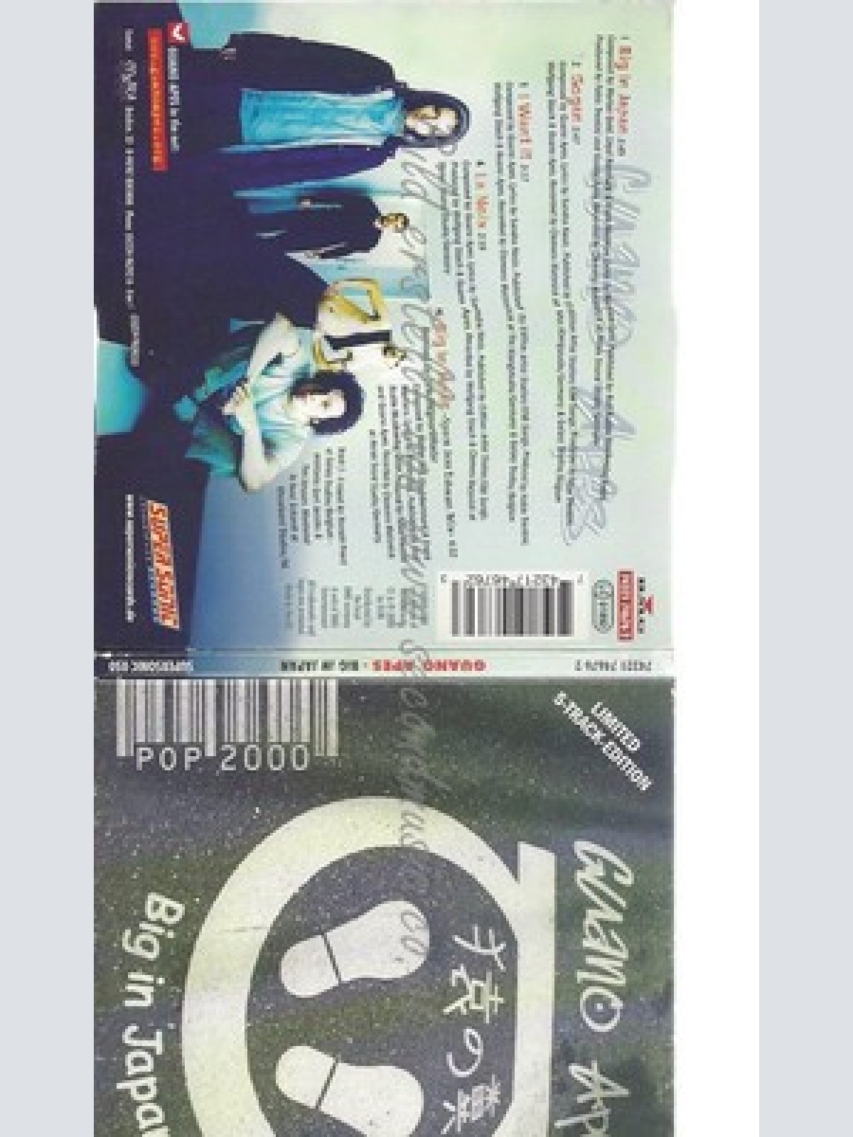 CD--GUANO APES -- --- BIG IN JAPAN--LIMITED EDITION