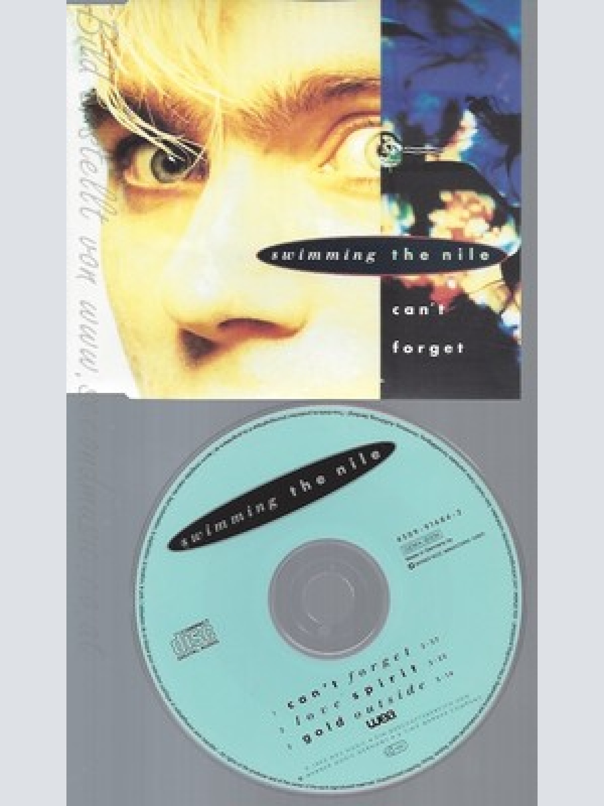 CD--SWIMMING THE NILE -- CAN'T FORGET----3 TRACKS, 1993-