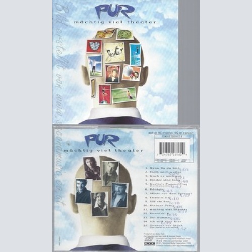 CD--PUR -- -- MÄCHTIG VIEL THEATER