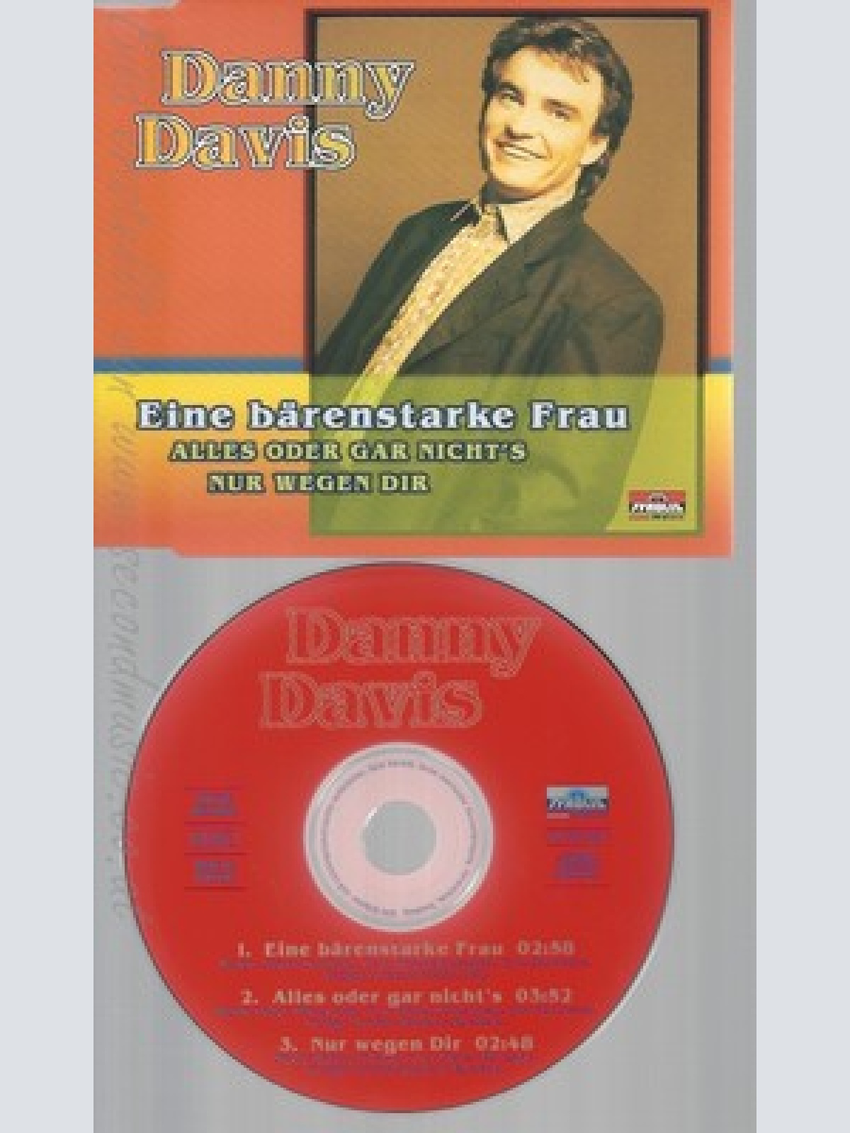 CD--DANNY DAVIS -- --- EINE BAERENSTARKE FRAU