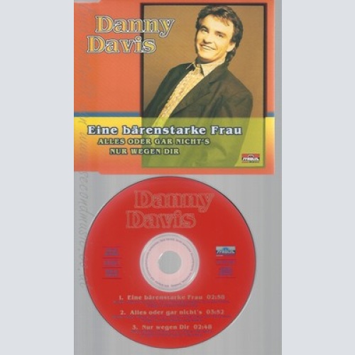 CD--DANNY DAVIS -- --- EINE BAERENSTARKE FRAU