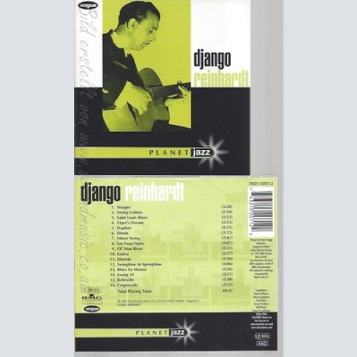 CD--DJANGO REINHARDT -- -- PLANET JAZZ