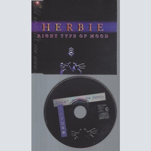 CD--HERBIE -- --- RIGHT TYPE OF MOOD