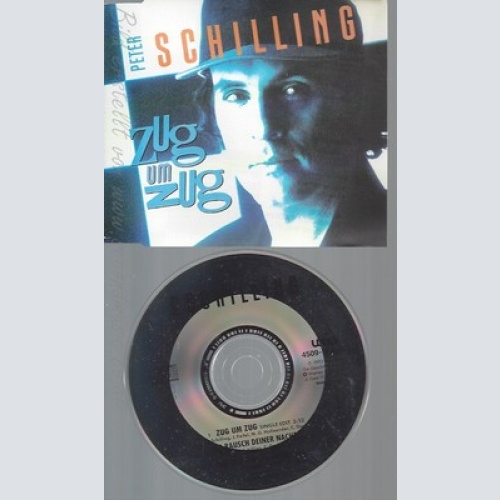 CD--PETER SCHILLING -- --- ZUG UM ZUG