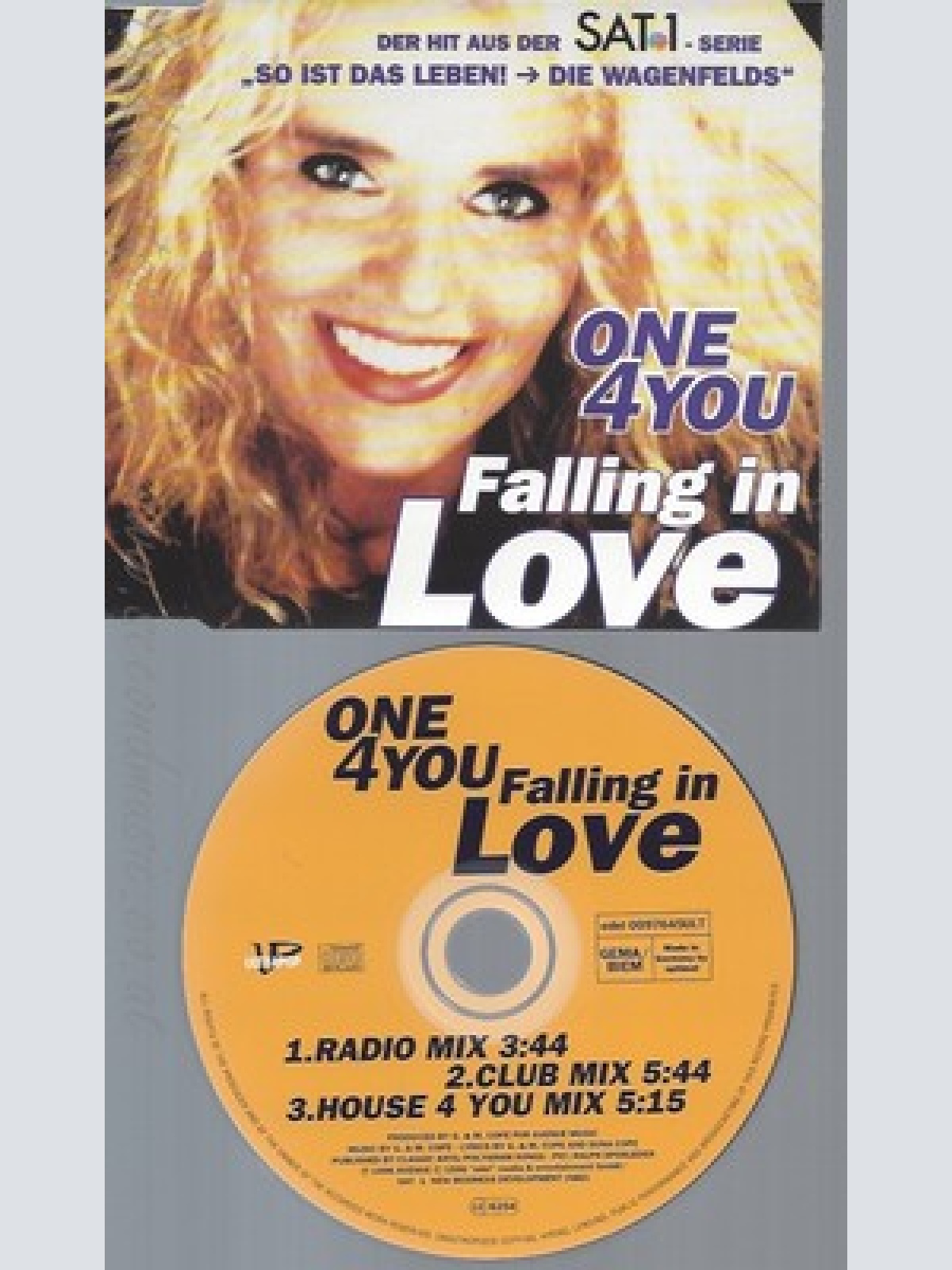 CD--ONE 4 YOU -- --- FALLING IN LOVE