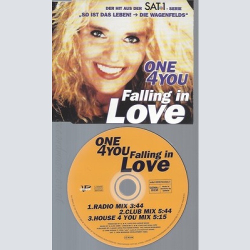 CD--ONE 4 YOU -- --- FALLING IN LOVE