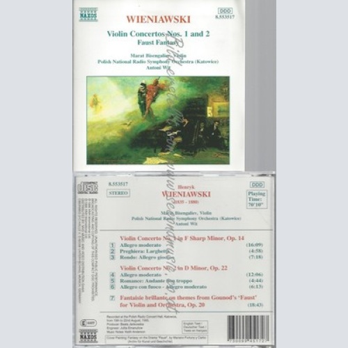 CD--BISENGALIEV, WIT, POLN.NAT.RSO UND HENRYK WIENIAWSKI -- -- -- WIENIAWSKI VIO