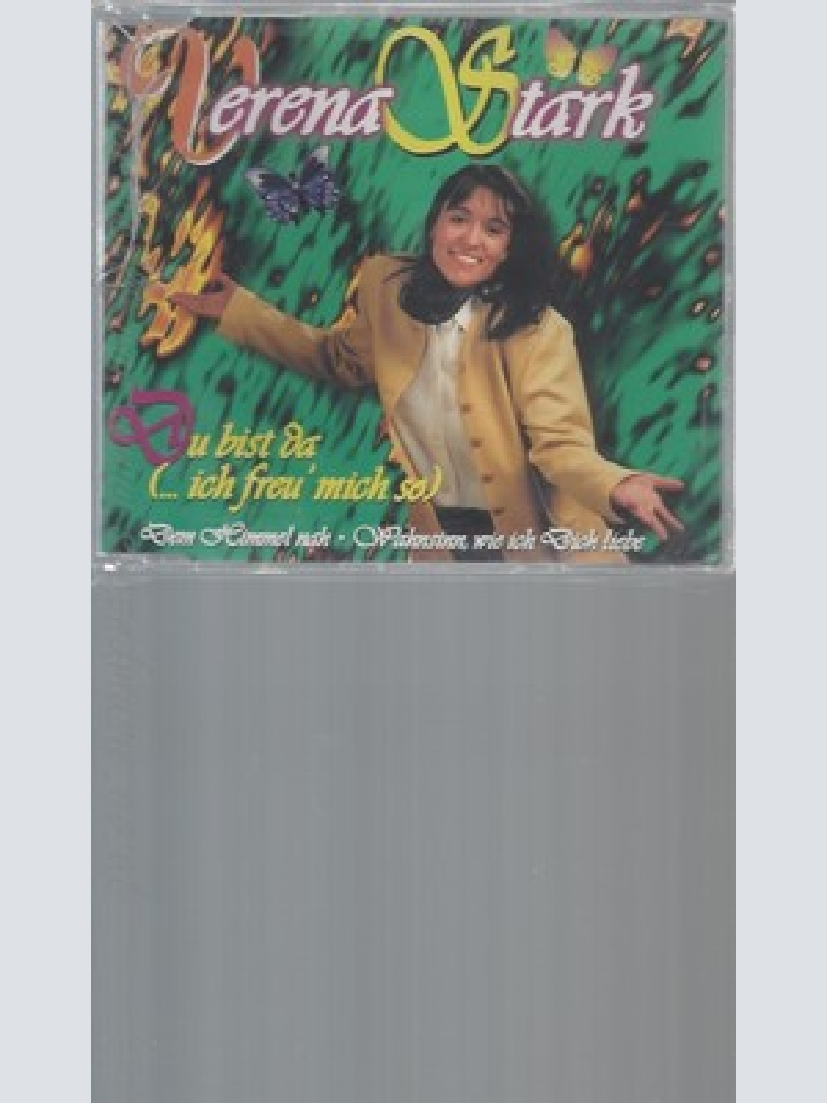 CD--VERENA STARK -- ----ICH FREU MICH SO-
