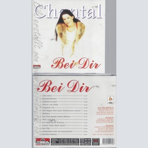 CD--CHANTAL -1998- -- BEI DIR