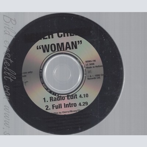 CD--NENEH CHERRY--WOMAN--PROMO