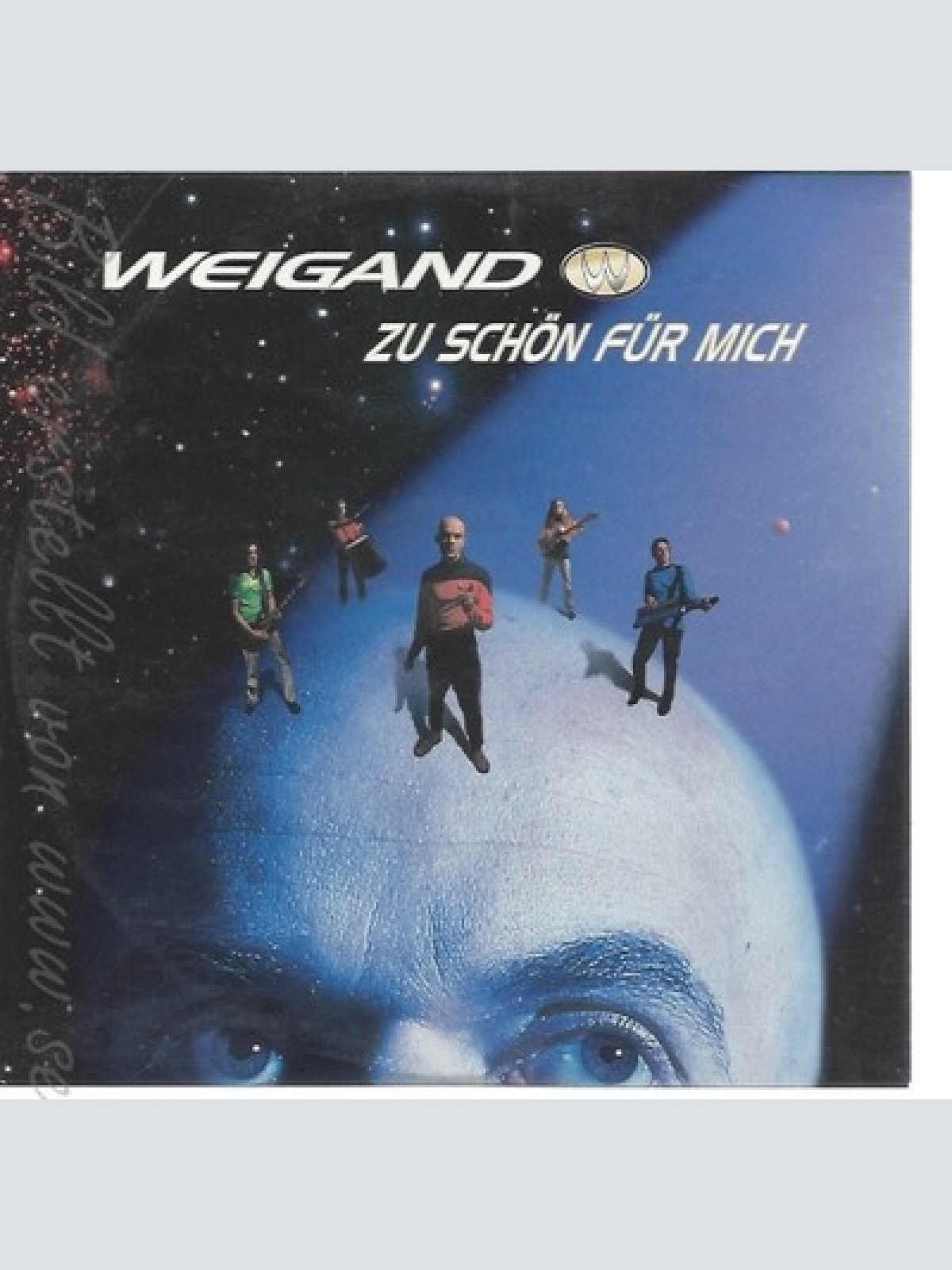 CD--WEIGAND -- --- ZU SCHOEN FUER MICH
