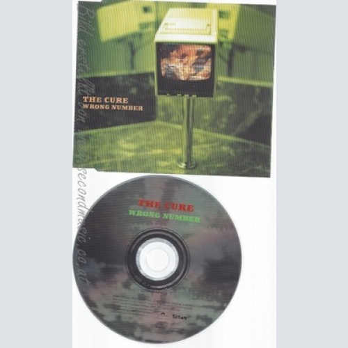 CD--THE CURE--WRONG NUMBER--PROMO