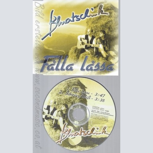 CD--BLUATSCHINK -- - SINGLE -- FALLA LASSA