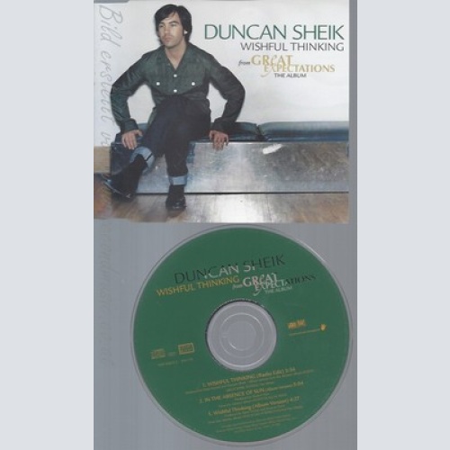 CD--DUNCAN SHEIK -- --- WISHFUL THINKING