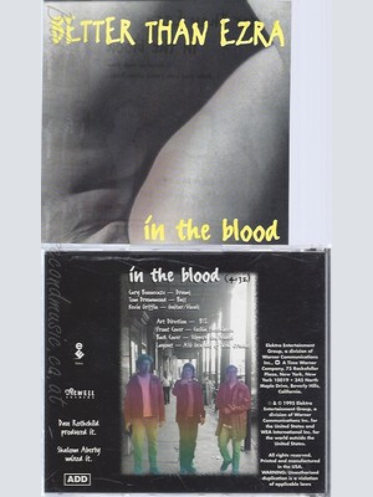 CD--BETTER THAN EZRA--IN THE BLOOD--PROMO
