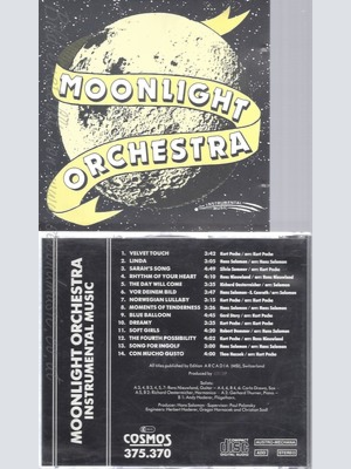CD--MOONLIGHT ORCHESTRA--INSTRUMENTAL MUSIC